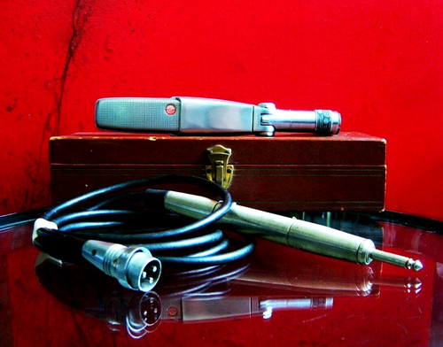Microfono nastro shure - microfono, 315