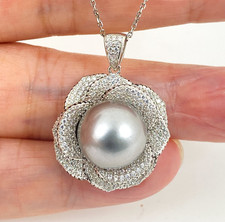 Ciondolo perla di Tahiti