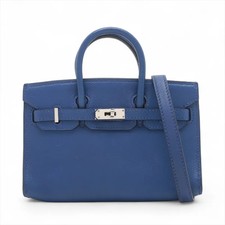Hermès Tiny Birkin Swift Blue
