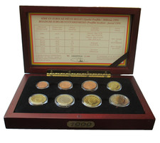 BELGIO 1999 - KMS Set Di