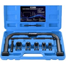 strumento molle ammortizzatori, kit professionale, smonta molle, compressore,...