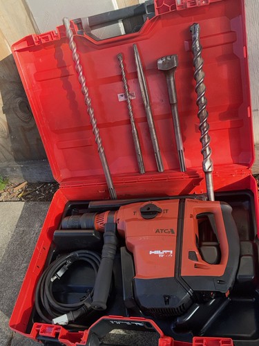 Trapano percussione hilti - trapano,