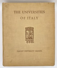 The universities italy - universities, 1934