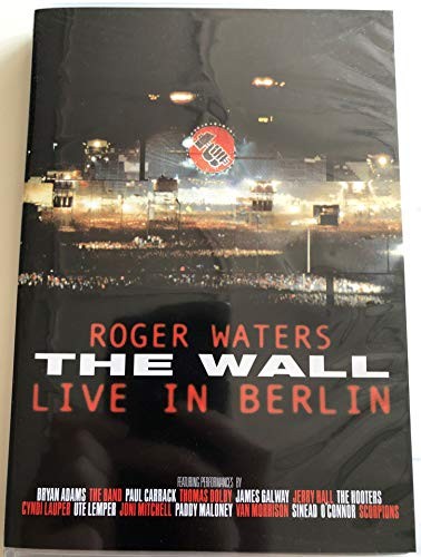 The wall live berlin - wall:, [dvd]