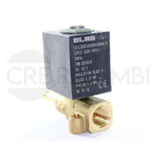 Elettrovalvola Vapore 24V per