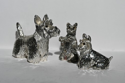 Christofle chiens scottish - christofle,