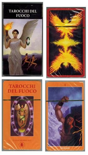 Tarocchi del fuoco mazzo - tarocchi,