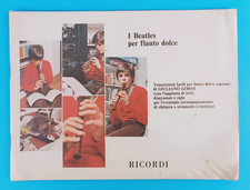 Beatles per flauto dolce - flauto,