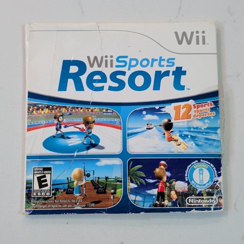 Wii sports resort nintendo - resort, (nintendo