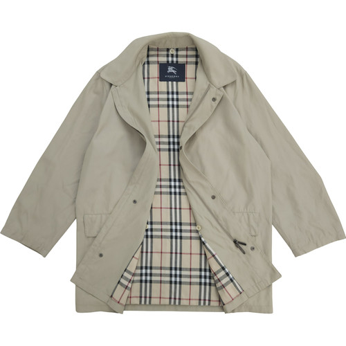 Giacca trench beige burberry - trench,