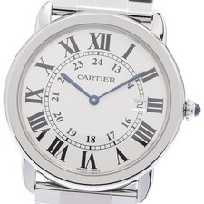 Orologio Uomo Cartier Ronde
