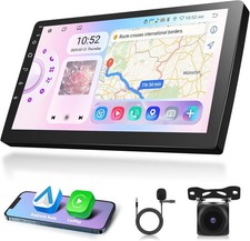 Autoradio, Motorsi 9“ DAB+ 8Core 4GB RAM 64GB ROM 2 Din CarPlay Touchscreen GPS