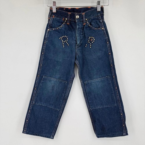 Jeans denim bambino ragazzo - jeans,