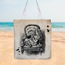 Alice Nel Paese Delle Meraviglie - Borsa Tote - Shopping Spiaggia Nuoto