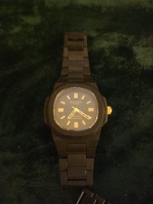 RUZZA WATCH Nero NUOVO Senza Scatola