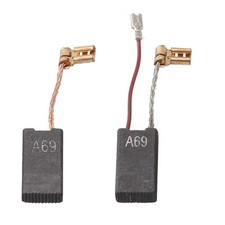 2 pezzi spazzole in carbonio