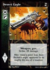 Desert Eagle - Equipment - Vampire VTES