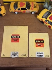 Carta fotografica vintage