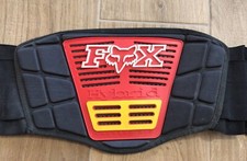 Vintage FOX HYBRID belt motocross no AXO fascia Honda Yamaha JT DG THOR enduro