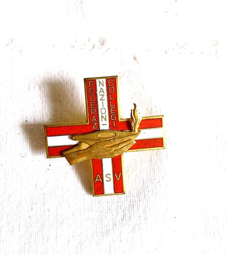 Medaglia distintivo spilla - ,