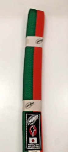 Cintura karate bicolore arti - cintura,