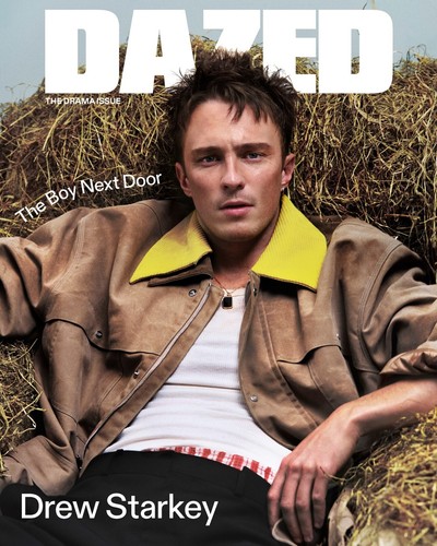 Poster copertina rivista - , drew