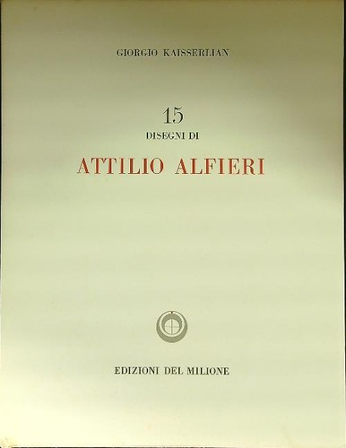 Disegni attilio alfieri - 15, di