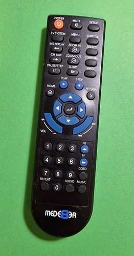 Telecomando originale mede8er - originale,