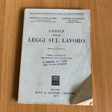 Codice delle leggi sul lavoro