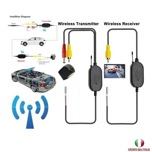 Kit rca trasmettitore - kit,
