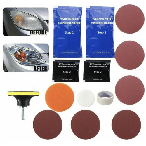Kit rinnova fari lucida - , e
