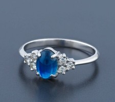Anello Oro bianco 14 carati -