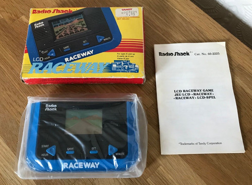 Radio shack raceway gioco - radio,