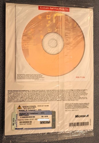 Microsoft windows - microsoft, xp
