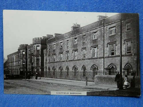 Sheffield barracks - sheffield,