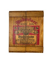 Vintage 80s Budweiser Beer