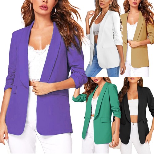 Blazer donna giacca sfiancata