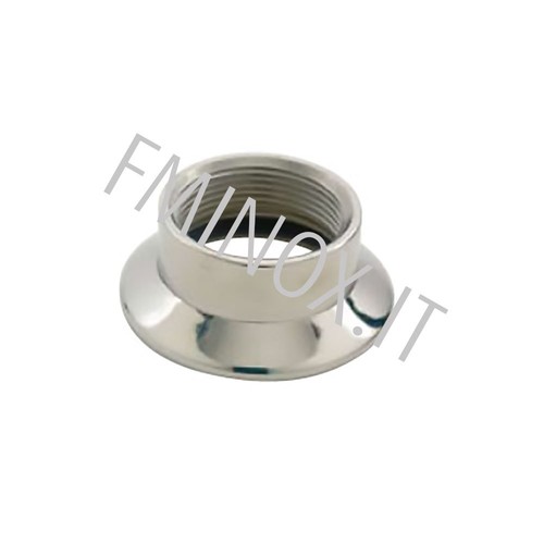 Semiraccordo gas inox - semiraccordo,
