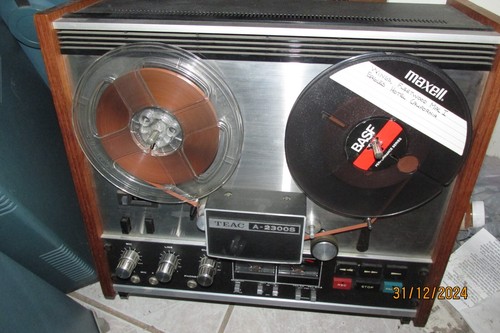 Teac a2300s reel - reel, to