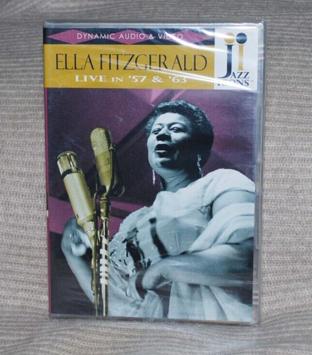 Ella fitzgerald live - fitzgerald, in