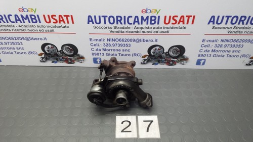 Turbina turbo fiesta tdci - turbo,