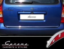 Modanatura cromata Opel Astra