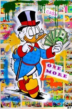 KENNART arte grafica dall'originale, street art, pop art, quadro, autografato limitato