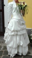 abito da sposa usato panna