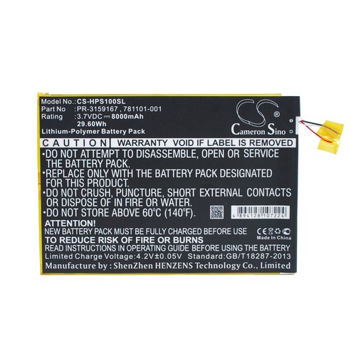 Batteria per 2201 slate - hp,