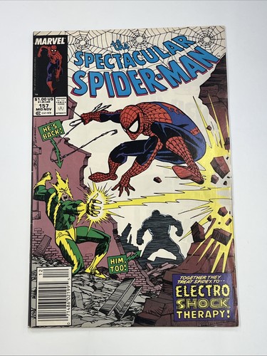 Spettacolare spider man 157 - spettacolare, spider-man