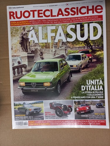 Rivista ruote classiche - n., 390
