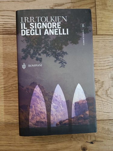 Tolkien signore degli - il,
