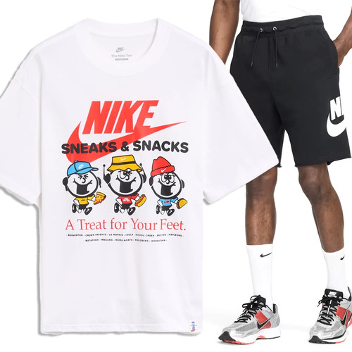 Pantaloncini nike uomo - uomo, t-shirt