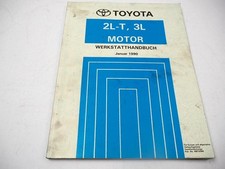Toyota LandCruiser J7 LJ7 LN1 Hilux 4Runner 2L-T 3L Motor Werkstatthandbuch 1990